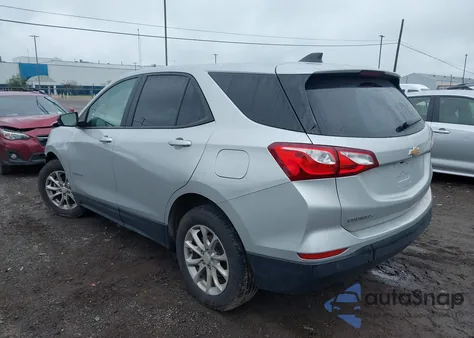 2021 Chevrolet Equinox Fwd Ls from USA, damaged, VIN 3GNAXHEV9MS115480